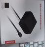 联想（Lenovo）原装100W电源适配器Type-C充电器100W笔记本氮化镓充电器USB-C便携PD快充ThinkPad电脑充电线 黑色 实拍图