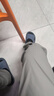 JEANSWEST LIFE真维斯夏季冰丝弹力休闲裤子男轻薄凉感男士运动裤直筒质感长裤B 实拍图