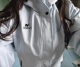 骆驼山海夹克外套男女潮流防风休闲运动户外登山服春秋季M13CA6V040 实拍图