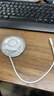 Apple/苹果 Watch S11 智能手表GPS款46毫米银色铝金属表壳雾紫色运动型表带M/L MEVX4CH/B情人节 实拍图