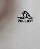 伯希和（Pelliot）户外速干polo衫商务T恤男女速干衣夏季短袖翻领半袖11421507白L 实拍图