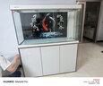 森森（SUNSUN）鱼缸水族箱客厅免换水风水家用金鱼缸 1.2米长 34.6cm宽 时尚底滤(黑白灰可选) 晒单实拍图