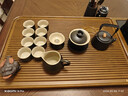 豪峰2026新款整块木茶盘一体烧水壶家用黑陶整套茶具套装新年伴手礼物 实拍图