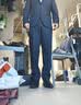 海澜之家（HLA）西服套装男春秋轻商务经典系列男藏青170/88A(46A)七夕礼物 实拍图
