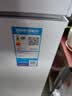 美的（Midea）冰柜203L单温家用 减霜80％ 冷藏冷冻转换柜 两用小冰柜 一级能效节能冷柜小型冰箱 极地白 203L BD/BC-203KMB(E) 817*550*850 实拍图