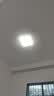 雷士（NVC）吸顶灯全光谱护眼智能客厅灯简约卧室浪漫奶油风LED灯具灯饰套餐 力荐-全光谱【4室1厅】智控客厅 实拍图