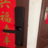京东京造智能门锁M10 指纹锁密码锁电子锁 入户门防盗门锁免费上门安装 实拍图