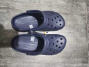 CROCS卡骆驰贝雅洞洞鞋沙滩鞋|10126 深蓝-410 40(250mm) 实拍图