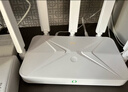 中兴（ZTE）巡天 AX3000满血WIFI6千兆无线家用路由器 自研双核主芯片 5G双频穿墙王wifi路由 Mesh 3000M速率 实拍图