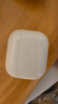 Apple/苹果 AirPods 4(支持主动降噪)搭配无线充电盒(USB-C)苹果耳机 蓝牙耳机适用iPhone/iPad 四代 实拍图
