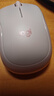 罗技（Logitech）M221轻音鼠标 无线鼠标 办公鼠标 对称鼠标 带无线微型接收器 茱萸粉 实拍图
