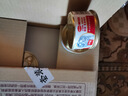 顽皮（Wanpy）泰国进口 猫罐头85g*24罐 (汤汁型)吞拿鱼+明虾成猫零食白金罐 实拍图