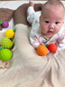 迪漫奇（Dimoarch）宝宝抚触球感统训练新生儿手抓球抓握训练水果软胶生日礼物 实拍图
