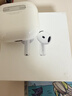 Apple/苹果【两年AC+套装版】AirPods 4 搭配USB-C充电盒 苹果耳机 蓝牙耳机 适用iPhone/iPad/Mac 四代 实拍图