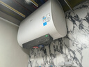 美的（Midea）【重磅新品】60升双胆扁桶电热水器3300W速热节能稀土镁棒大水量F60-33UD4(HE)一级能效国家补贴 实拍图