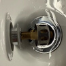 霍尼韦尔洗手盆陶瓷下水器洗手池落水芯洗脸面盆防臭神器弹跳芯漏水塞 实拍图