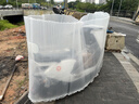 雅迪电动摩托车【直播券】冠能T35旗舰款超长续航72V21AH大动力双碟大座桶通勤代步 新塔夫稠白 实拍图