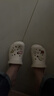 京东京造【专业防滑】eva洞洞鞋夏季包头凉鞋防滑沙滩凉拖女珍珠白37-38 实拍图