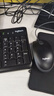 罗技（Logitech）MK120 键鼠套装 有线键鼠套装 办公键鼠套装 电脑键盘 USB即插即用 全尺寸 黑色 实拍图