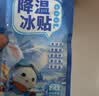 英滴冰凉贴降温神器夏季学生儿童草本藿香防暑贴清凉贴散热贴80片 实拍图