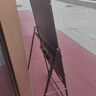 得力电子荧光板80*60cm 充电款发光广告板led广告牌支架型摆摊夜市荧光屏商用升降调节钢化面板 实拍图