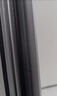 美纳美窗户密封条平开窗冬季防风神器门窗漏风保暖防风膜自粘隔音胶条 平开窗专用S型黑色12米（6根装） 实拍图