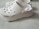 斯凯奇（Skechers）洞洞鞋女士夏季凉拖鞋泡泡鞋厚底增高外穿沙滩鞋踩屎感 实拍图