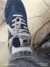 NEW BALANCE NB574官方休闲鞋男鞋女鞋网面鞋秋季复古舒适透气百搭情侣运动鞋 深蓝色 ML574EVN 40.5 (脚长25.5cm) 实拍图