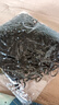 【一包用一年】耐用高弹力一次性头绳皮筋发绳发圈橡皮筋黑色 黑色薄款中圈1000根 实拍图