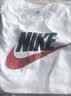 耐克(NIKE)男短袖T恤 纯棉 运动休闲 舒适百搭 AR5005-101 白色XL 实拍图