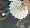 尤尼克斯 尤尼克斯羽毛球AS05特选鸭/鹅毛YY稳定耐打王职业训练比赛球 AS05【2速】特级鸭毛 1筒 晒单实拍图