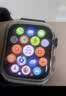 【99成新】Apple/苹果 Watch Series 10 智能手表GPS+蜂窝款46毫米亮黑色铝金属表壳黑色运动型表带S/M MWYJ3CH/B   实拍图