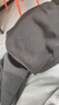 班尼路（Baleno）长袖t恤男春秋季基础款纯色圆领男士打底衫宽松纯棉上衣男女同款 实拍图