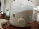 美的（Midea）电煮锅 宿舍小锅 不锈钢小电锅 学生寝室一体泡面火锅 多功能电热锅 0涂层小型1-2人用 XZE1611 实拍图