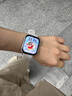 华为HUAWEI WATCH FIT 4 悦动白氟橡胶表带 华为运动智能手表超轻薄大屏潮流运动蓝牙通话 实拍图