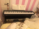 卡西欧（CASIO）CDPS110电钢琴新手入门乐器88键重锤初学者便携儿童成人电子钢琴 CDP-S110+便携X架 黑色琴头 实拍图