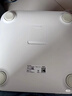 华为（HUAWEI）智能体脂秤 3 蓝牙版 凝霜白 家用智能体脂秤体重秤电子秤 人体成分检测算法 13项身体数据监测 实拍图