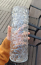 金隆兴轻奢玻璃透明花瓶大口径摆件客厅插艺术水培水养玫瑰郁金香520 实拍图