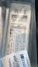 uni三菱 按制圆珠笔金属杆原子笔中油笔软胶笔握 低重心白胶银杆 SXN-1000 0.7mm黑色 实拍图