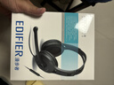 漫步者（EDIFIER）K800 单孔版 头戴式游戏耳机 耳机耳麦 绝地求生耳机 吃鸡耳机 办公教育 学习培训 黑色 实拍图