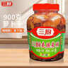 三厨酱香萝卜菜脯900g酱菜海南特产爽脆萝卜干下饭开味泡菜酱腌菜 实拍图