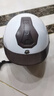 JHLONG URBANSTYLE HELMET头盔电动车四季通用镀银防雨镜片新国标3c认证电瓶车夏季安全帽 3c认证A类【亮白小蜜蜂】镀银防雨镜 均码【头围54-62】 实拍图