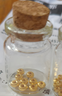 御邪足金999光面算盘珠隔断珠黄金垫片DIY手串手链金配饰 算盘珠:约0.03g（预售） 实拍图