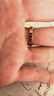 丹尼尔惠灵顿（DanielWellington）[马思纯同款][价保618]dw戒指男经典情侣戒指玫瑰金64号DW023 实拍图