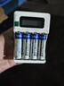 德力普（Delipow）5号/7号电池充电器 AA/AAA充电电池通用四槽液晶屏显示USB充电器  实拍图