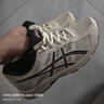 亚瑟士ASICS男鞋透气跑鞋运动鞋缓震舒适跑步鞋 GEL-CONTEND 4 灰色/灰色 40.5 实拍图