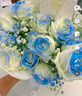 九千谷鲜花泥4块装绿色绿植仿真花插花泥包装材料花艺吸水海绵6010 实拍图