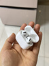 Apple/苹果 AirPods 4(支持主动降噪)搭配无线充电盒(USB-C)苹果耳机 蓝牙耳机适用iPhone/iPad 四代 实拍图