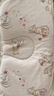 babycare新生儿枕头硅胶云片枕婴儿透气宝宝枕头0-6月可机洗43*21魔法兔 实拍图