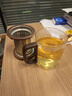 忆壶茶茶杯男士泡茶专用高档绿茶杯茶水分离纯钛耐高温办公室喝茶杯 实拍图